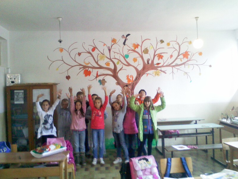 OШ''Боривоје Ж. Милојевић'' Крупањ ИО Красава; учитељица Севда Аличић; 2. и 4. разред