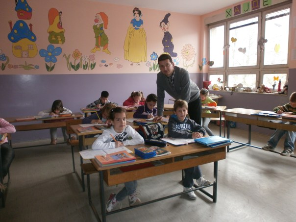 učitelj: Vladica Nikolić razred. III Osnovna škola ,,Jovan Jovanović Zmaj'', Surdulica, izdvojeno odeljenje u Masurici.